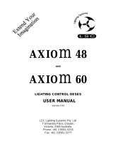 LSC AXIOM Manuale utente