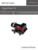 SPX FLOW Viking Power Waste Water Pump Manuale utente