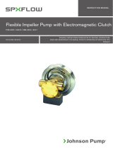 SPX FLOW Heavy Duty Electro-Magnetic Clutch Pump FB-5001 Series Manuale utente