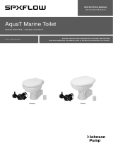 SPX FLOW AquaT Silent Electric Marine Toilet Manuale utente