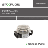 SPX FLOW PUMProtector Inlet Manuale utente