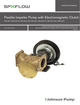 SPX FLOW Heavy Duty Electro-Magnetic Clutch Pump FB-5000 Series Manuale utente