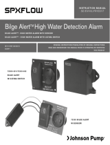 SPX FLOW Bilge Alert High Water Alarm Manuale utente