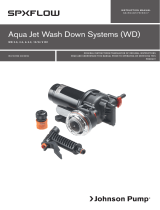 SPX FLOW Aqua Jet WD Pump Manuale utente