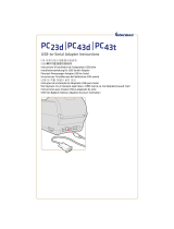 Intermec PC43d DT Istruzioni per l'uso