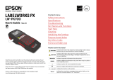 Epson LW-PX700 Manuale utente