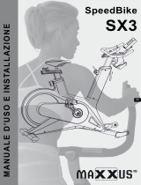Maxxus Speedbike SX 3 Manuale utente