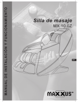 Maxxus MX 10.0 Zero, Farbe Champagner/Beige Manuale utente