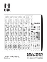 Hill Audio LMR-2442FX-C-USB Manuale utente