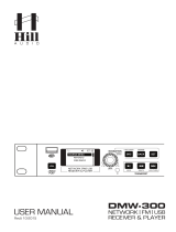 Hill Audio DMW-300V2 Manuale utente