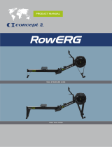 Sport-thieme Concept2 "RowErg" Rowing Machine Manuale utente