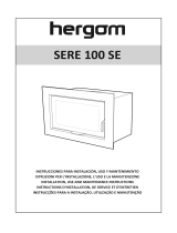 Hergom Insert Sere 100 Istruzioni per l'uso
