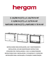 Hergom C-16/80 N CT Istruzioni per l'uso