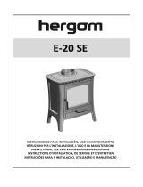 Hergom Estufa E-20 SE Istruzioni per l'uso