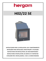 Hergom Hogar H-02/22 Calefactor Istruzioni per l'uso