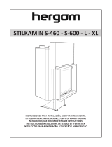 Hegrom Serie Stilkamin Istruzioni per l'uso