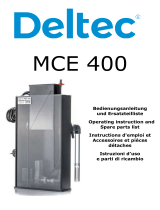 Deltec MCE 400 Istruzioni per l'uso