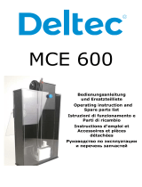 Deltec MCE 600 Istruzioni per l'uso