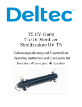 Deltec 101 (10 Watt) Istruzioni per l'uso
