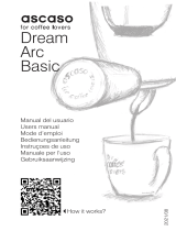 Ascaso Dream, Arc, Elipse & Basic Manuale utente