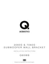 Q Acoustics 3000i Series Manuale utente