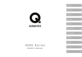 Q Acoustics 5000 Series Manuale utente