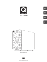 Q Acoustics 3000 SERIES Manuale utente