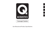 Q Acoustics Concept Speakers Manuale utente
