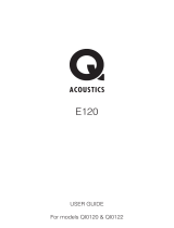 Q Acoustics E120 Guida utente