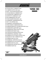 Femi 1050 3D Manuale utente