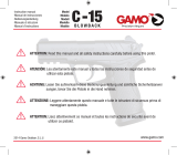 Gamo C-15 BLOWBACK PISTOL Manuale utente