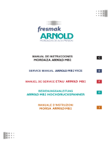 Fresmak ARNOLD MB2 Manuale utente