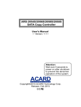 Acard ARS-2056S Manuale del proprietario