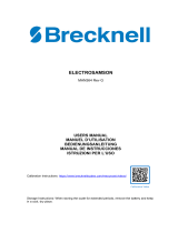 Brecknell ElectroSamson Manuale utente