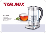 Turmix CX 120 Manuale utente