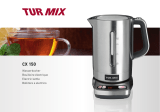 Turmix CX 150 Manuale utente