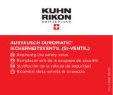 KUHN RIKON Safety Valve Istruzioni per l'uso