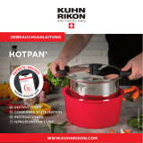 KUHN RIKON Hotpan® Istruzioni per l'uso