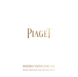 Piaget Altiplano Ultimate Automatic watch Guida utente