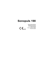 Enraf Nonius CD-ROM Sonopuls 190 Manuale utente