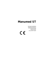 Enraf-Nonius Manumed ST Manuale utente