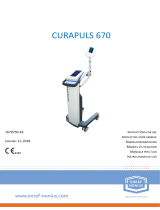 Enraf-Nonius Curapuls Manuale utente