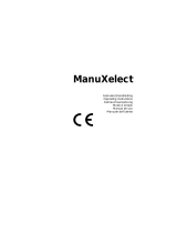 Enraf-Nonius ManuXelect Manuale utente