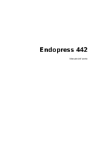 Enraf-Nonius Endopress 442 Manuale utente