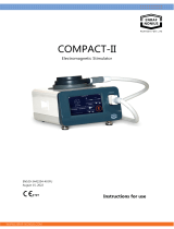 Enraf-Nonius CD-ROM COMPACT-II Manuale utente