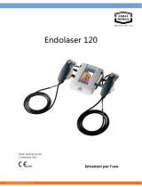 Enraf-Nonius CD-ROM Endolaser 120 Manuale utente