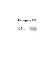 Enraf Nonius Endopuls 811 Manuale utente