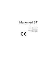 Enraf-Nonius Manumed ST Manuale utente