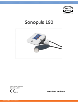 Enraf-Nonius CD-ROM Sonopuls 190 Manuale utente