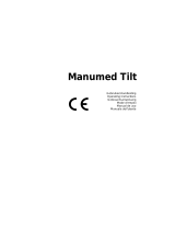 Enraf-Nonius Manumed 700 SERIES Manuale utente